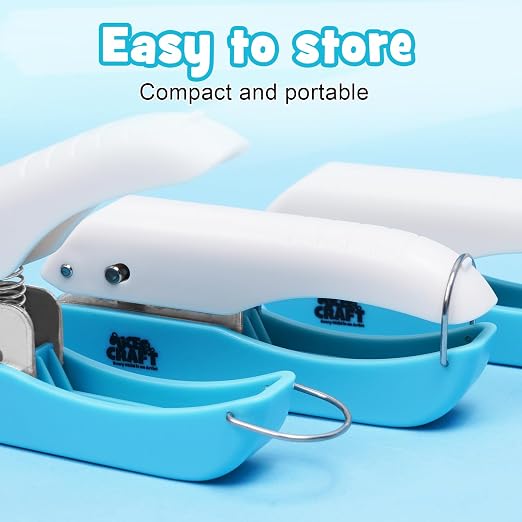 UCEC 2pcs Star Hole Punch 1/4 Inch Single Puncher, Paper Punches - Image 5