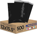 Metronic Poly Mailers 12X15.5 500 Pack, Self Seal Shipping Bags by METRONIC
