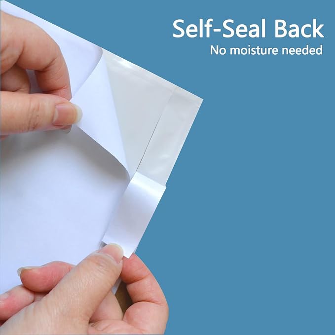500pcs 9.5"x12" Packing List Envelopes Self-seal Packing Slip Envelope Pouches - Image 6