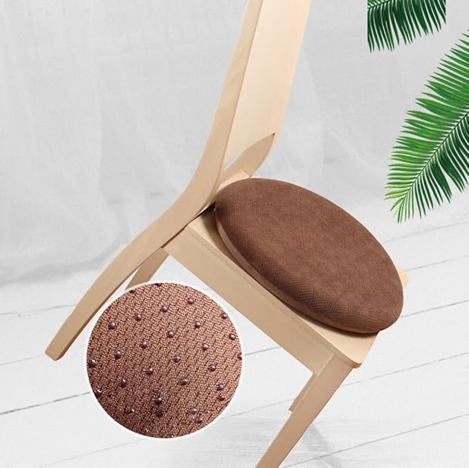 Sigmat Memory Foam Seat Cushion Anti-Slip Soft Round Stool Cushion Chair Pad 13 - Image 4