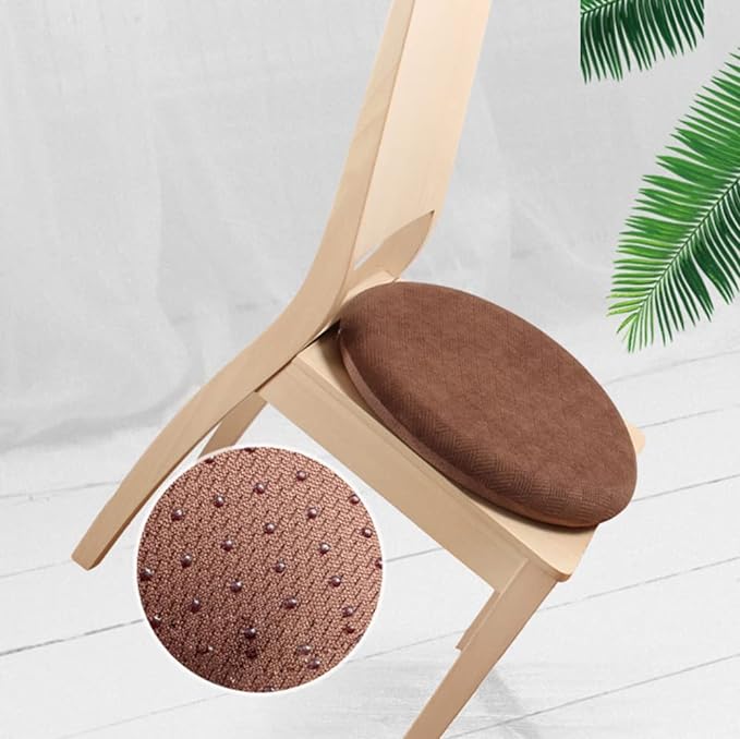 Sigmat Memory Foam Seat Cushion Anti-Slip Soft Round Stool Cushion Chair Pad 13 - Image 7
