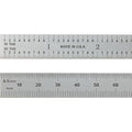 PEC Tools 6"/150mm Flexible Metal Ruler, High-Quality Machinist Ruler, Satin by PECTools