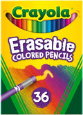 Crayola Erasable Colored Pencils, Colored Pencils by Crayola