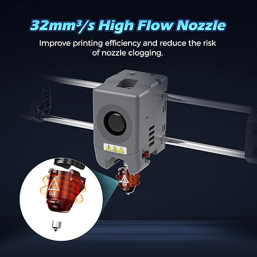 FLASHFORGE Adventurer 5M Pro Entire Extruder Assembly, - Image 4
