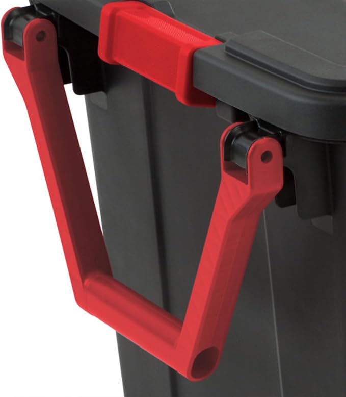 Sterilite Heavy Duty 40 Gallon Wheeled Industrial Storage Tote - Image 9