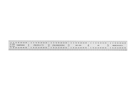 PEC Tools 6" Flexible Machinist Rule - Image 4