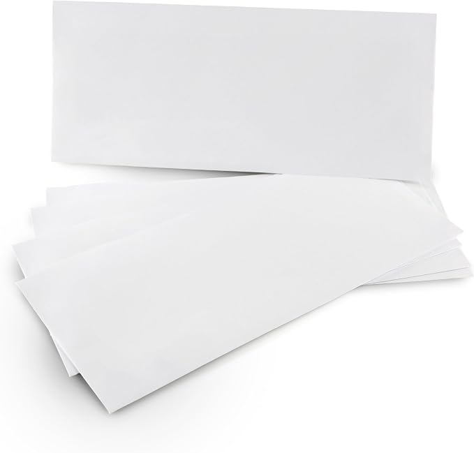 Aimoh 100#10 Security Self-Seal Envelopes, Windowless Design, Premium Security - Image 3