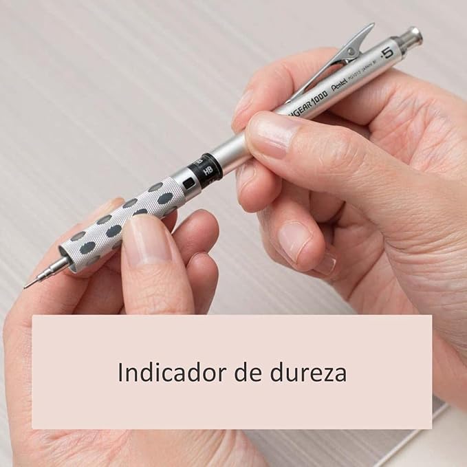 Pentel Graph Gear 1000 Mechanical Pencil - Image 5