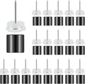 Outus 50 Sets Magnetic Push Pin Magnet Thumb Tack Poster Hanger Thumb Tacks by Outus