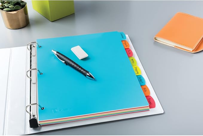 Avery Big Tab Write & Erase Durable Plastic Dividers - Image 10