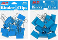 JAM PAPER Colorful Binder Clips Assortment by JAMPaper
