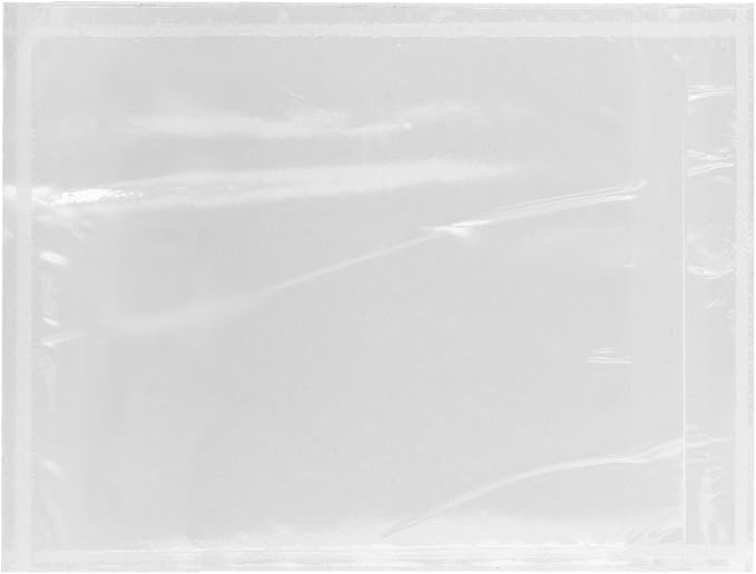 2000 Count 4.5" x 6" Shipping Label Envelopes, Top Loading - Image 6