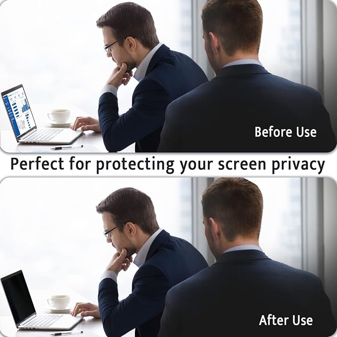 Peslv Magnetic Privacy Screen for MacBook Pro 13 Inch, Removable Anti Blue - Image 4