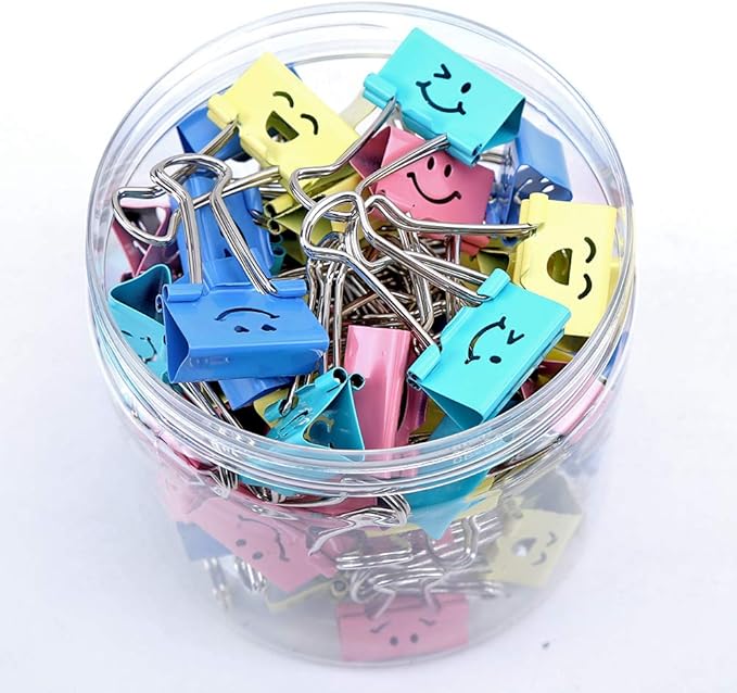 【80pack】 Binder Clips, Limque Paper Clips, Paper Clamps - Image 4
