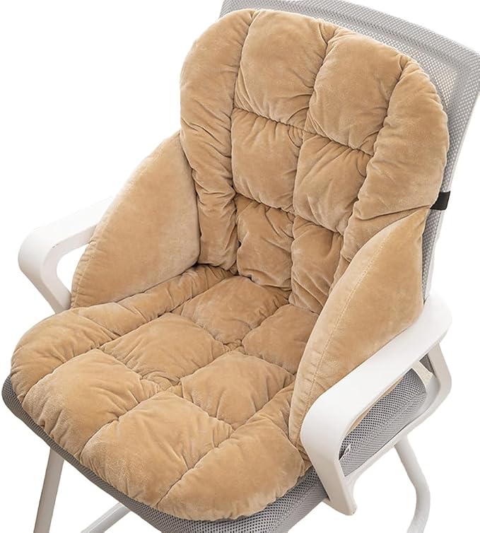 Office Chair Cushion Soft Dorm Desk Chair and Rocking Chair Cushion Non-Slip by Unknown