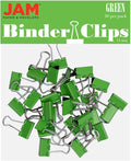 JAM PAPER Colorful Binder Clips by JAMPaper