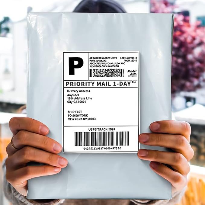 POLYSELLS 100 pcs 10x13 Inch White Poly Mailers Shipping Envelopes, Strong - Image 6