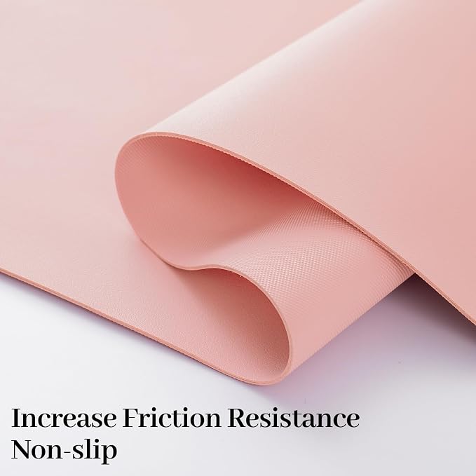 Desk Pad Mat Set, 3-in-1 Large Mouse Pads - Image 8
