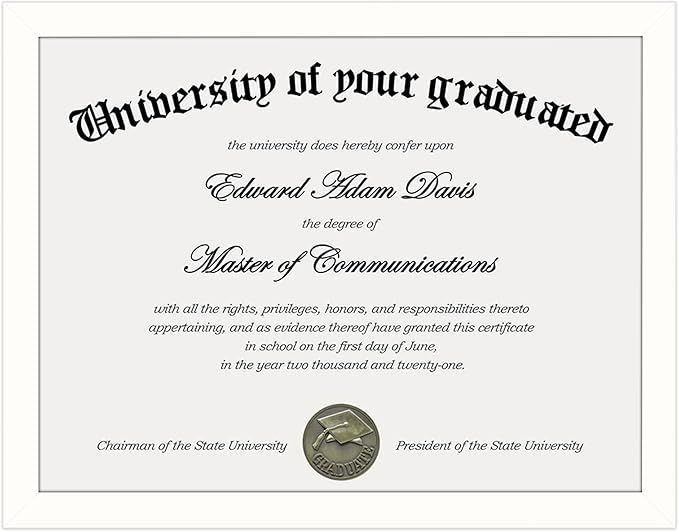 upsimples Certificate Frame by upsimples