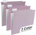 Y YOMA 36 Pack Gradient Hanging File Folders Letter Size Decorative Hanging by YYOMA