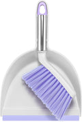 NACENA Mini Broom and Dustpan Set, Small Dust Pan and Brush Set by nacena