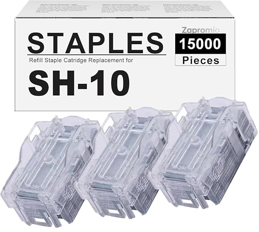 3-Pack SH-10 Staple Cartridge Compatible by Zapromio