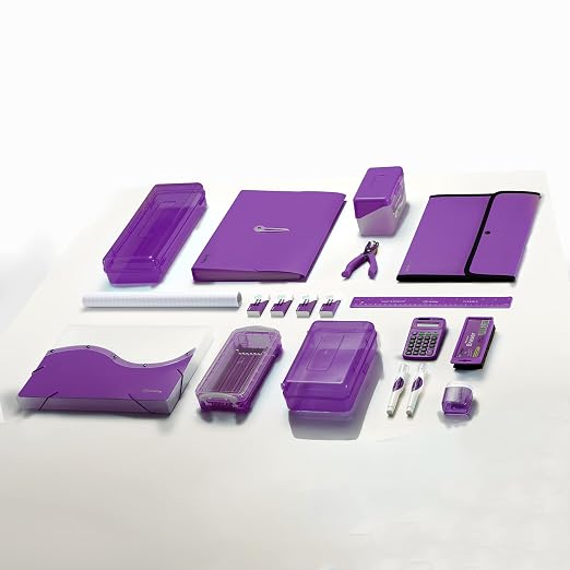 Enday Single Hole Punch – Purple 1/4" Hole Puncher Single - Image 7