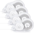 4 Pcs Long-Lasting Correction Tape, 98.43 Ft White Wrong Out Tear-Resistant Bulk by JEFURE