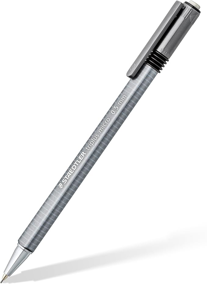 STAEDTLER triplus Micro 0.5mm Mechanical Pencils 3-pack: Retractable & - Image 2