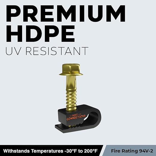 BEST CONNECTIONS Coaxial Cable Clips - Image 4