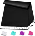 Metronic Black Poly Mailers 14.5x19 Large 100 Pack Self-Seal Shipping Bags by METRONIC