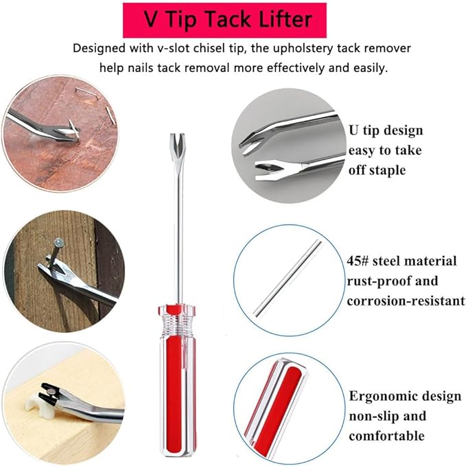 3PCS Heavy Duty Staple Remover Kit - Image 5