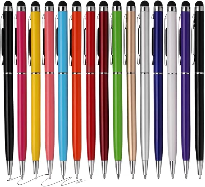 15 Pack Stylus Pens for Touch Screens Stylus Pen Compatible - Image 9
