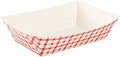 Karat Paper Food Trays Disposable Sturdy Food Boats, Leak Resistant | Ideal by Karat