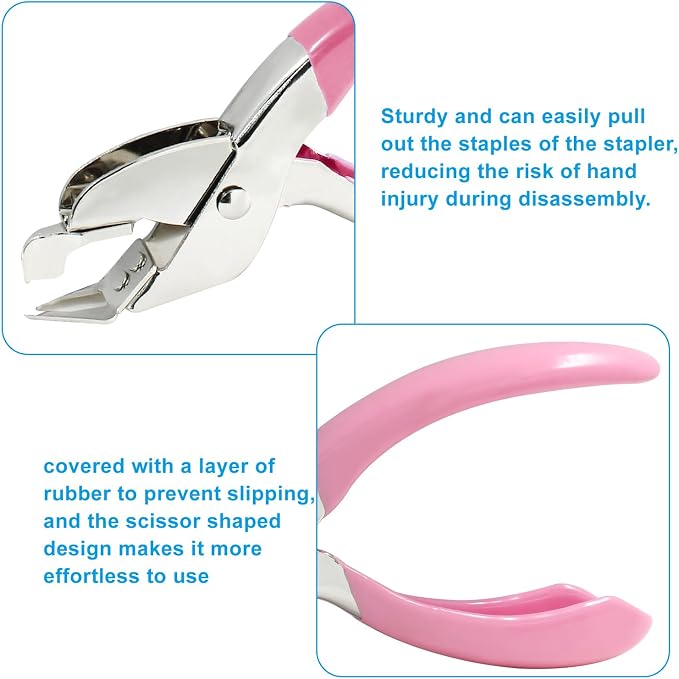 Waziaqoc Staple Removers, Office Staple Remover Tool - Image 2