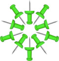 VAPKER Push Pins Tacks 120Pcs Solid Green Thumb Tacks Larger Size Pin Map Tacks by VAPKER