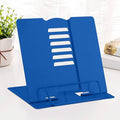 MSDADA Desk Book Stand Metal Reading Rest Book Holder Adjustable Cookbook by ColoryourlifewithMSDADA