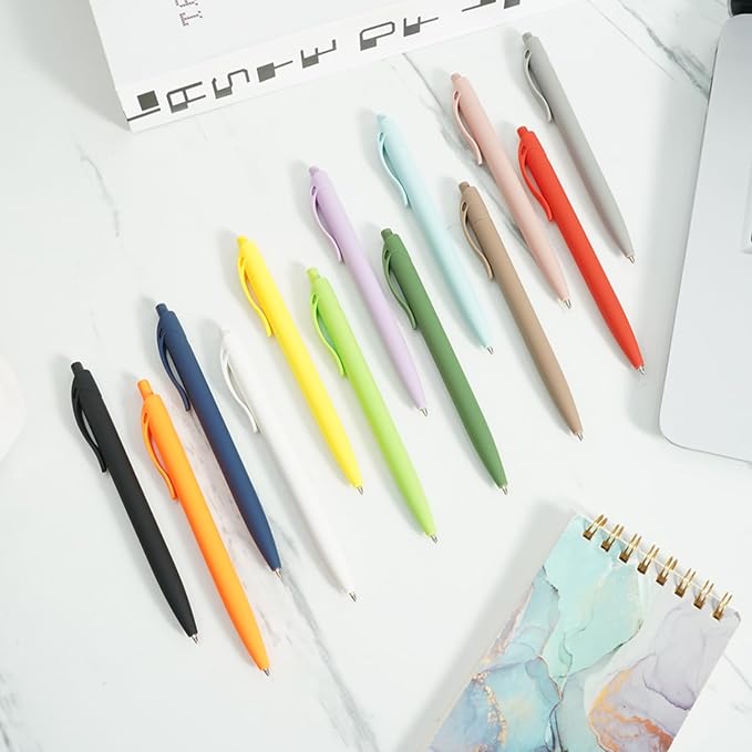 BallPoint Pens, 50 Pack, Bulk Pens, Click Pens - Image 7