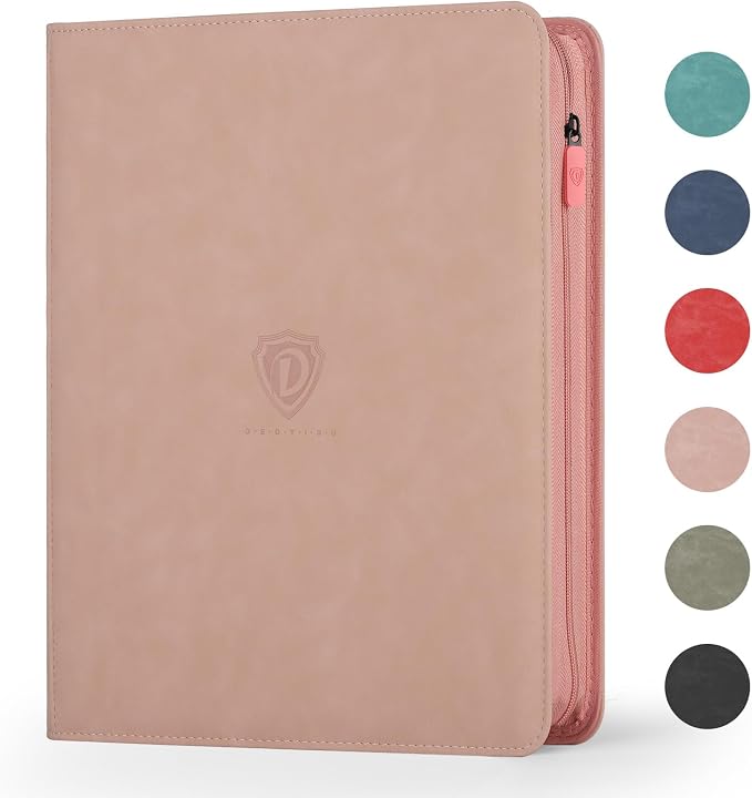 9 Pocket Card Binder, 360 Pockets Trading Card Binder, Double Sided Pocket by High-qualityCardBinder