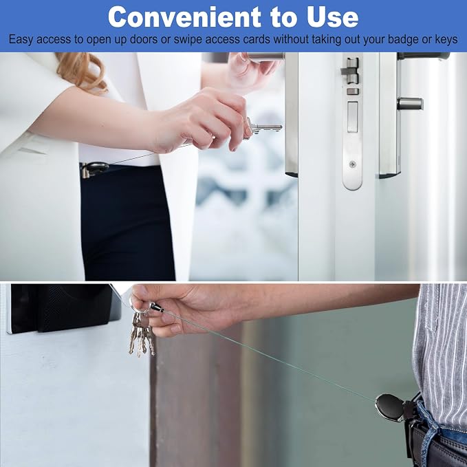 8 Pack Retractable Pen Holder - Image 6