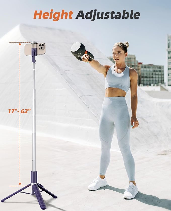 Vimose Phone Tripod & Selfie Stick - Image 2