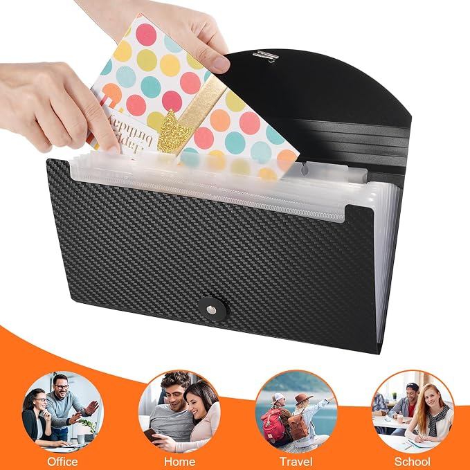 Expanding Accordion File Folder - Image 2