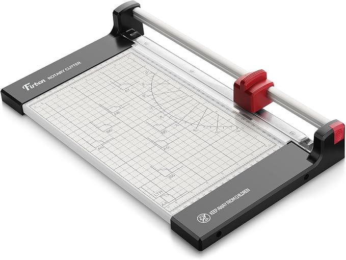 Firbon 12" Rotary Paper Trimmer by Firbon