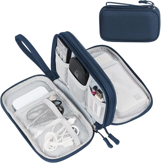 FYY Electronic Organizer, Travel Cable Organizer Bag Pouch Accessories Carry by FYY