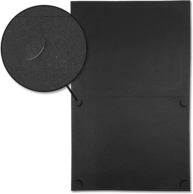 Classic Black & Gold Certificate Folders - Image 6