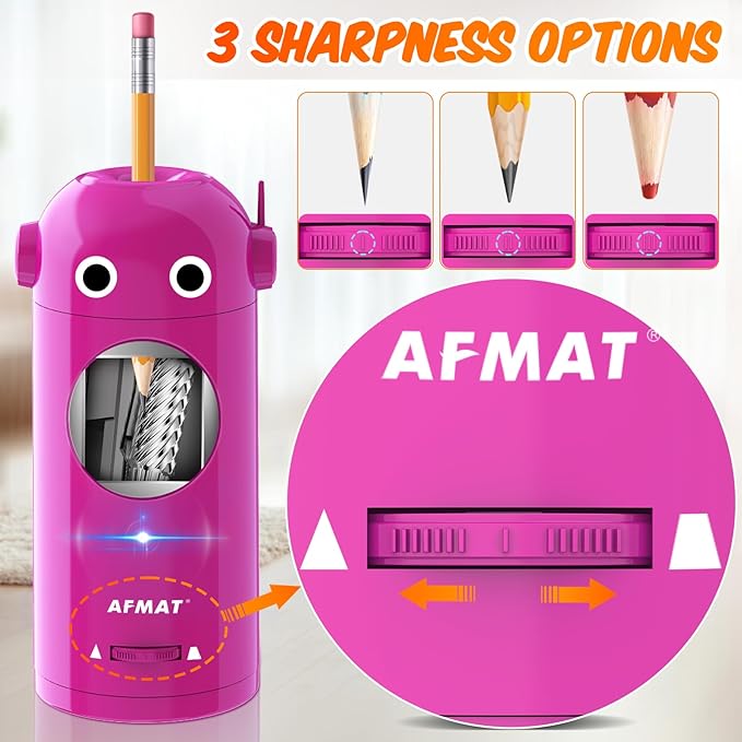 AFMAT Electric Pencil Sharpener - Image 4