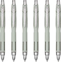 Uni-Ball Jetstream RT Ballpoint Pen, Fine Point, Sage Barrel, 6 Pens by uni-ball