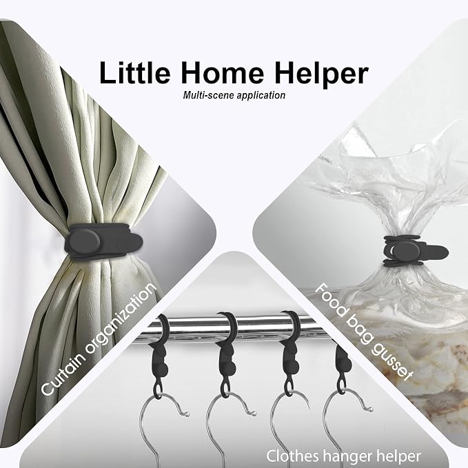 Silicone Cable Ties Cord Organizer - Image 4
