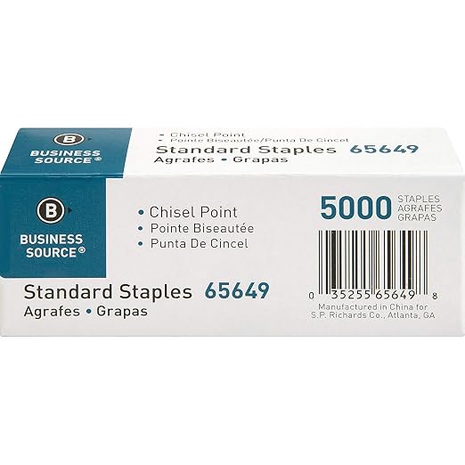 Business Source Chisel Point Standard Staples - Image 3