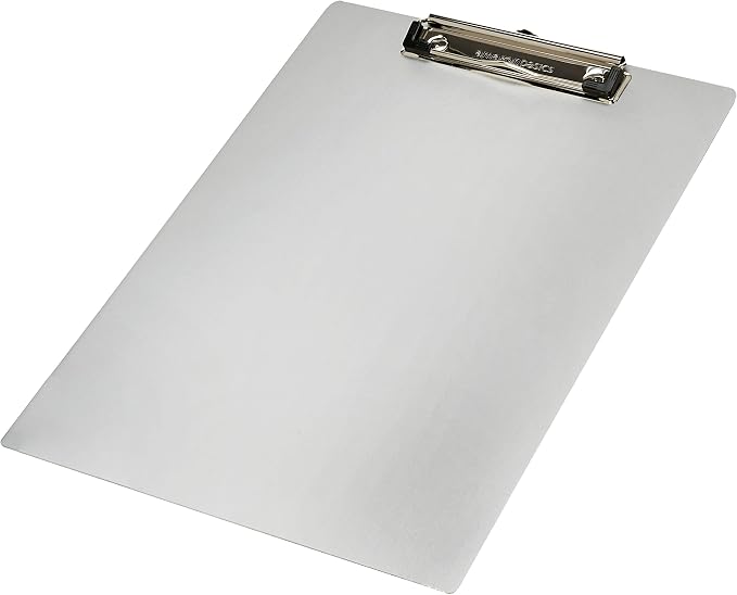 Amazon Basics Aluminum Office Clipboard, Letter Size - Image 3